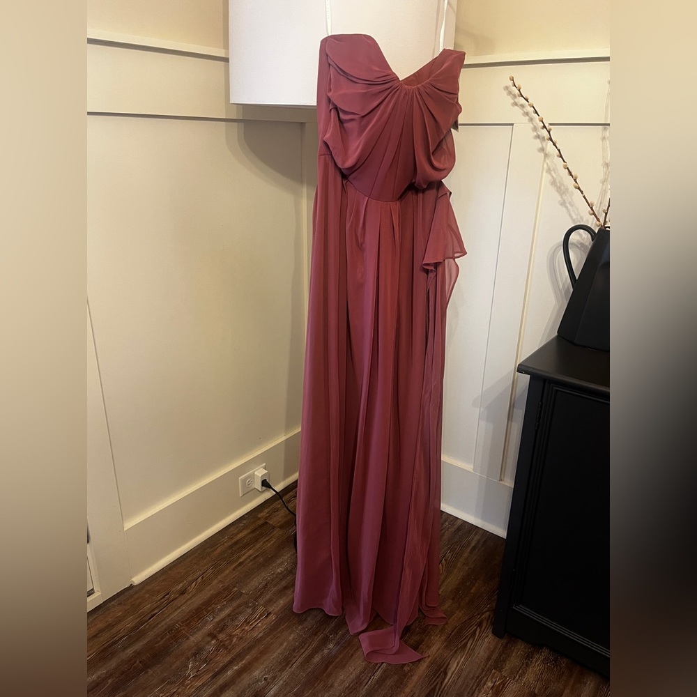 After Six gown